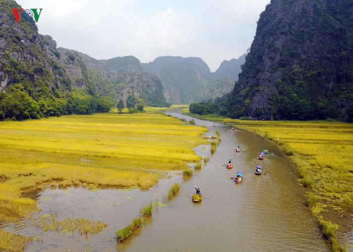 Những địa danh đẹp nhất để du xuân ở Ninh Bình dịp Tết này